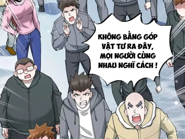 Hàn Băng Tận Thế: Ta Tích Trữ Trăm Tỷ Vật Tư Chapter 66 - Trang 25