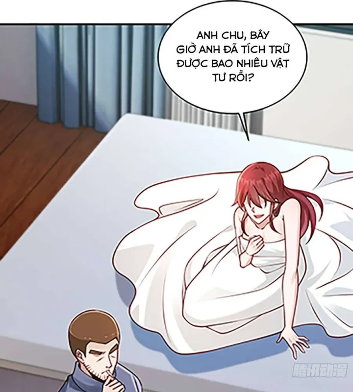 Hàn Băng Tận Thế: Ta Tích Trữ Trăm Tỷ Vật Tư Chapter 71 - Trang 18