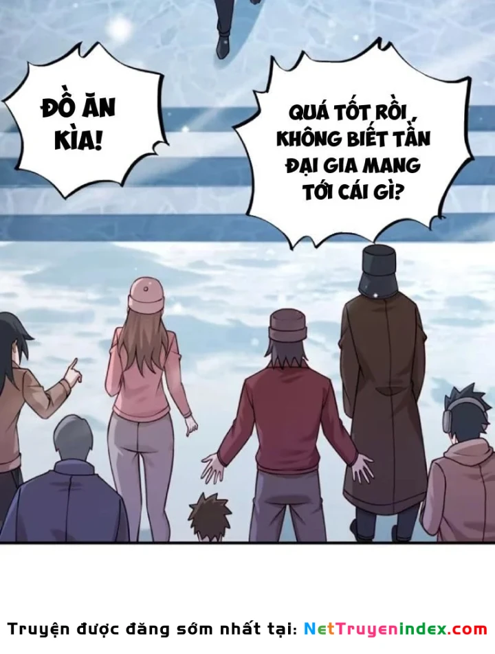 Hàn Băng Tận Thế: Ta Tích Trữ Trăm Tỷ Vật Tư Chapter 78 - Trang 21