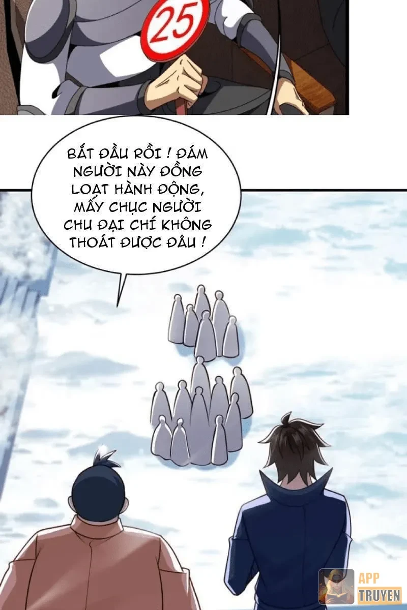 Hàn Băng Tận Thế: Ta Tích Trữ Trăm Tỷ Vật Tư Chapter 82 - Trang 3
