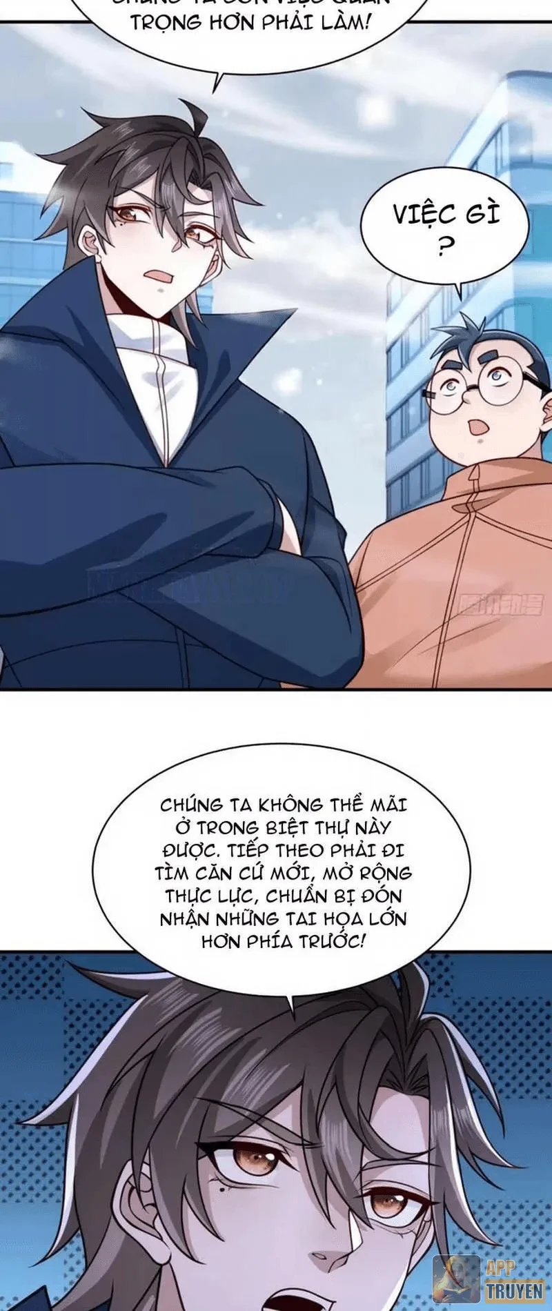 Hàn Băng Tận Thế: Ta Tích Trữ Trăm Tỷ Vật Tư Chapter 83 - Trang 3