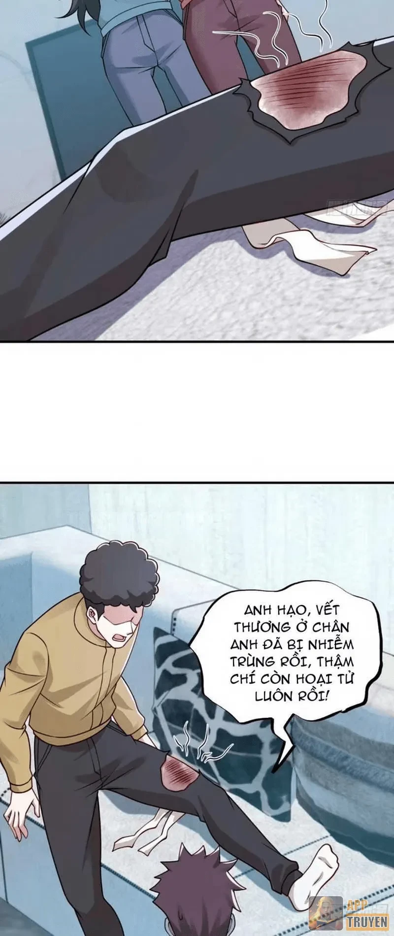 Hàn Băng Tận Thế: Ta Tích Trữ Trăm Tỷ Vật Tư Chapter 83 - Trang 7