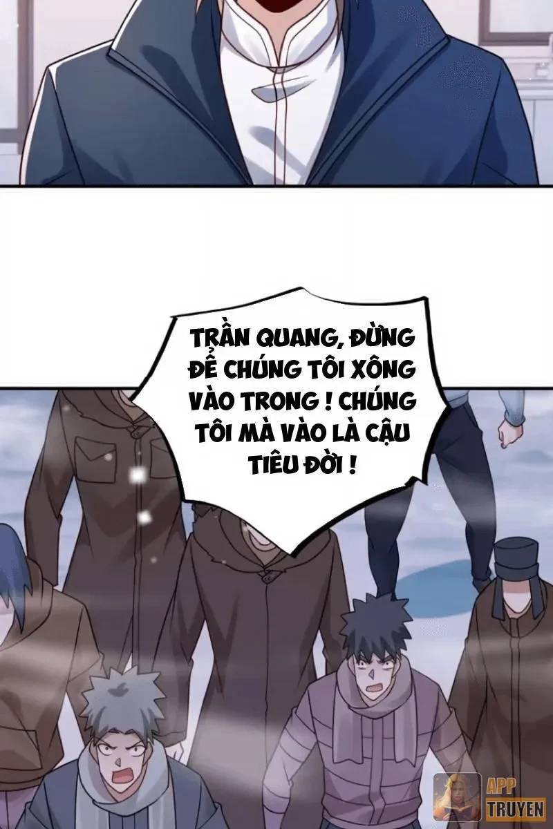 Hàn Băng Tận Thế: Ta Tích Trữ Trăm Tỷ Vật Tư Chapter 85 - Trang 25