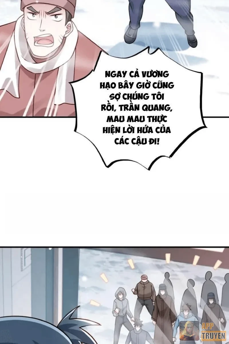 Hàn Băng Tận Thế: Ta Tích Trữ Trăm Tỷ Vật Tư Chapter 85 - Trang 8