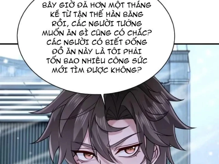 Hàn Băng Tận Thế: Ta Tích Trữ Trăm Tỷ Vật Tư Chapter 88 - Trang 37