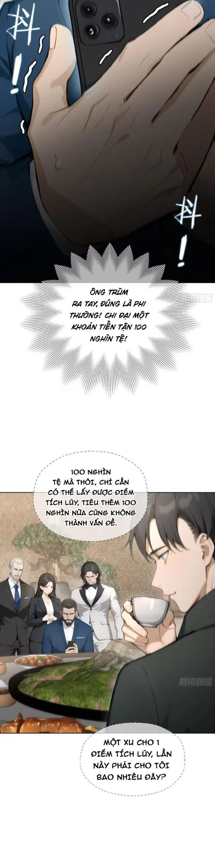 Hàng Hóa Giảm Giá Trị, Tôi Trở Thành Người Giàu Nhất Thế Giới Chapter 10 - Trang 16