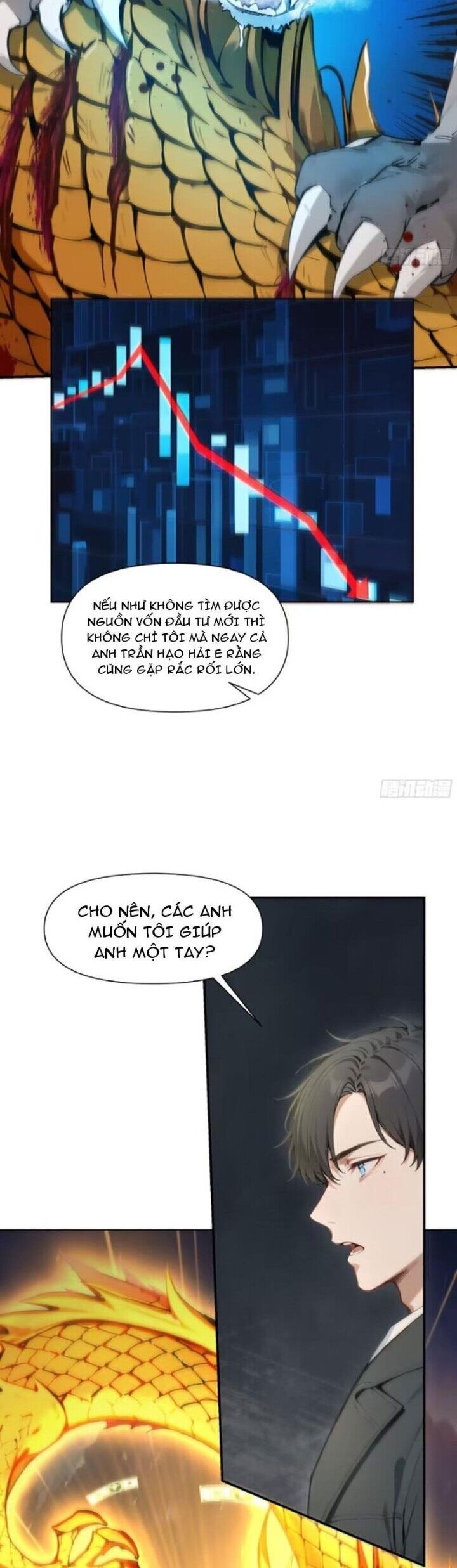 Hàng Hóa Giảm Giá Trị, Tôi Trở Thành Người Giàu Nhất Thế Giới Chapter 10 - Trang 7