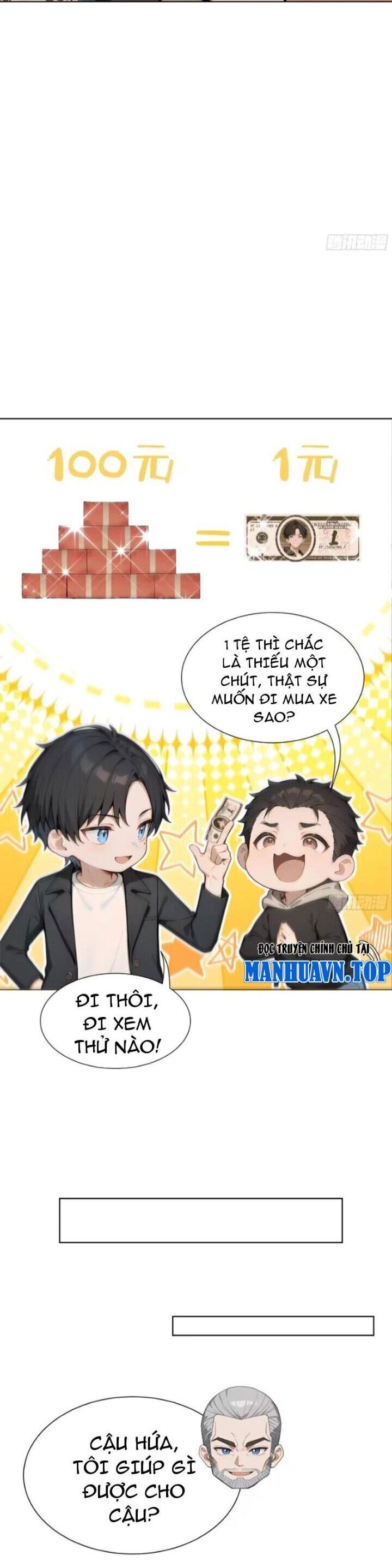 Hàng Hóa Giảm Giá Trị, Tôi Trở Thành Người Giàu Nhất Thế Giới Chapter 11 - Trang 28