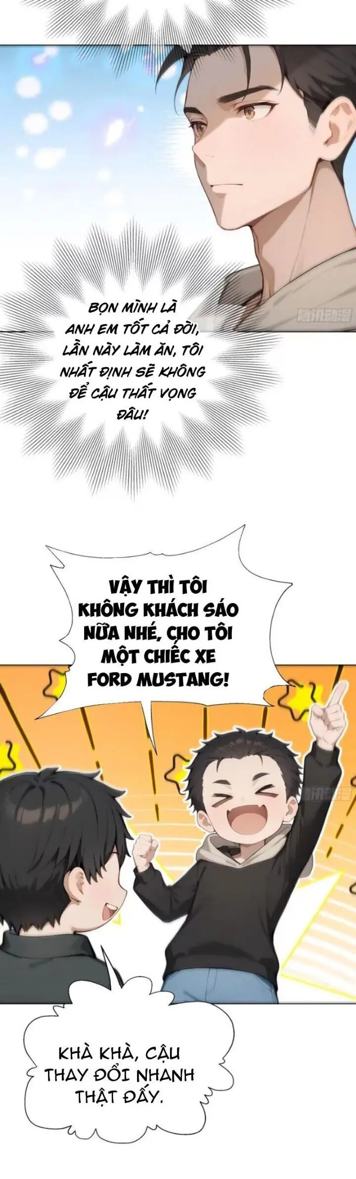 Hàng Hóa Giảm Giá Trị, Tôi Trở Thành Người Giàu Nhất Thế Giới Chapter 11 - Trang 32