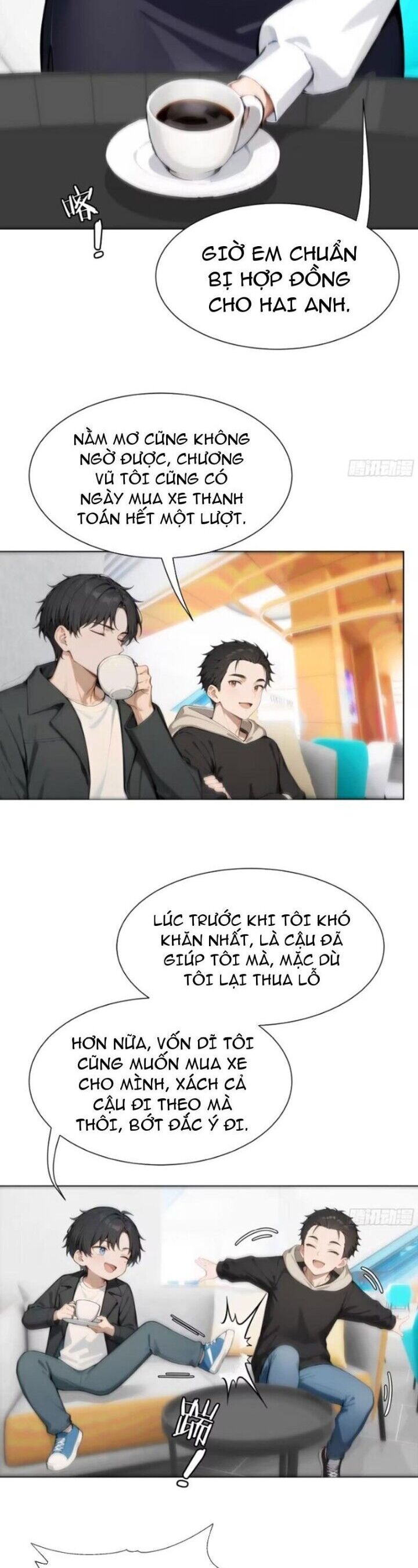 Hàng Hóa Giảm Giá Trị, Tôi Trở Thành Người Giàu Nhất Thế Giới Chapter 11 - Trang 34