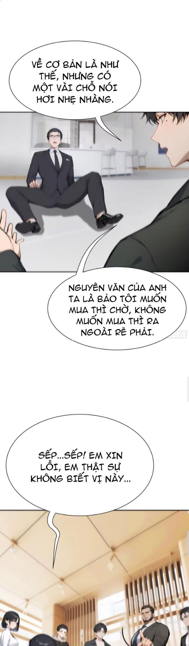 Hàng Hóa Giảm Giá Trị, Tôi Trở Thành Người Giàu Nhất Thế Giới Chapter 13 - Trang 22