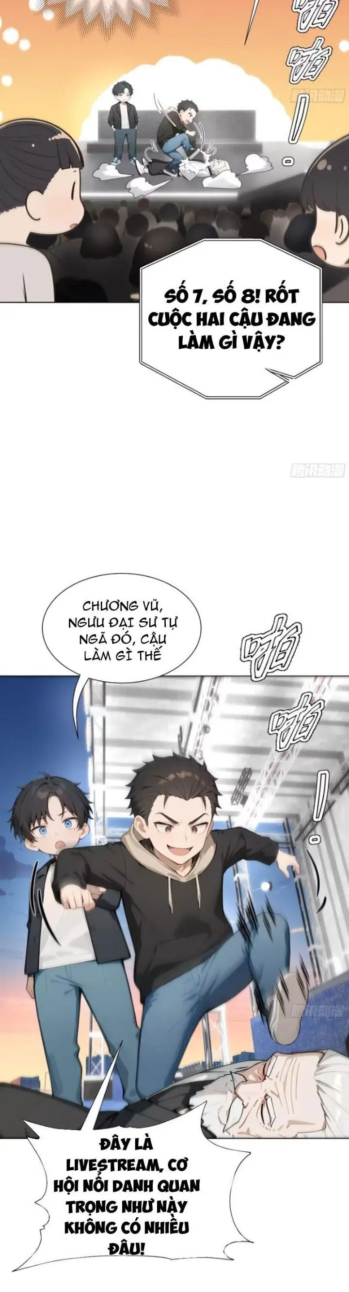 Hàng Hóa Giảm Giá Trị, Tôi Trở Thành Người Giàu Nhất Thế Giới Chapter 14 - Trang 22