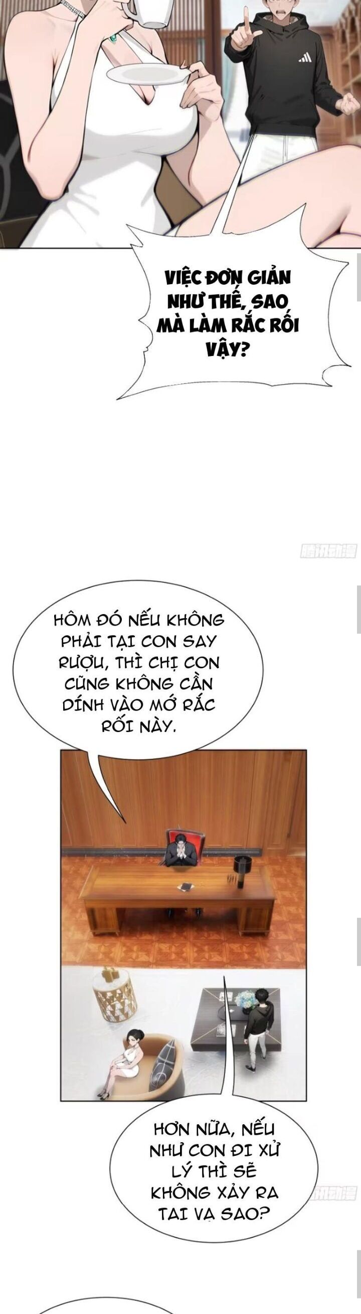 Hàng Hóa Giảm Giá Trị, Tôi Trở Thành Người Giàu Nhất Thế Giới Chapter 16 - Trang 19