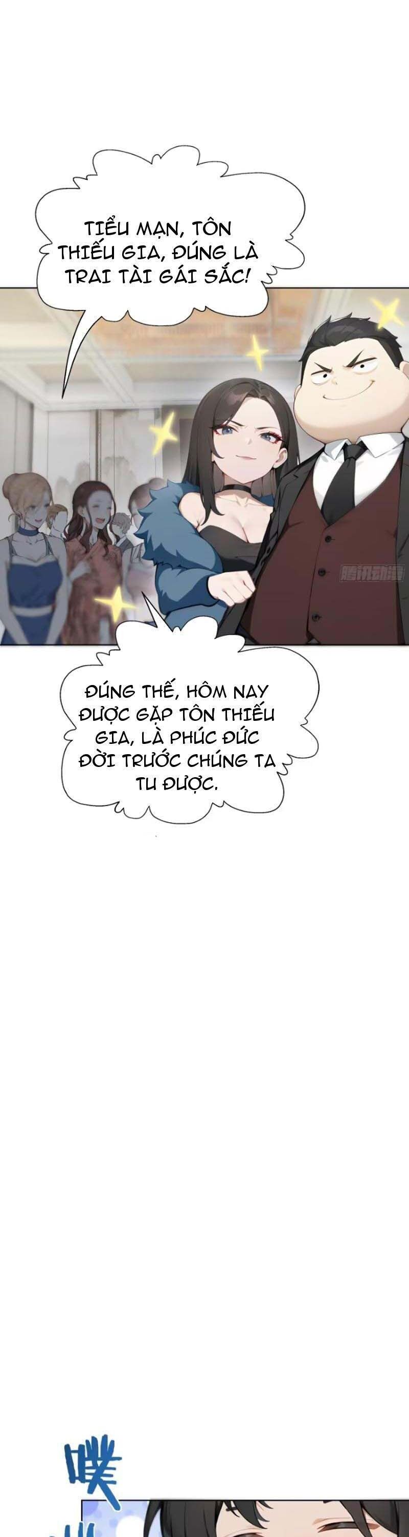 Hàng Hóa Giảm Giá Trị, Tôi Trở Thành Người Giàu Nhất Thế Giới Chapter 17 - Trang 17