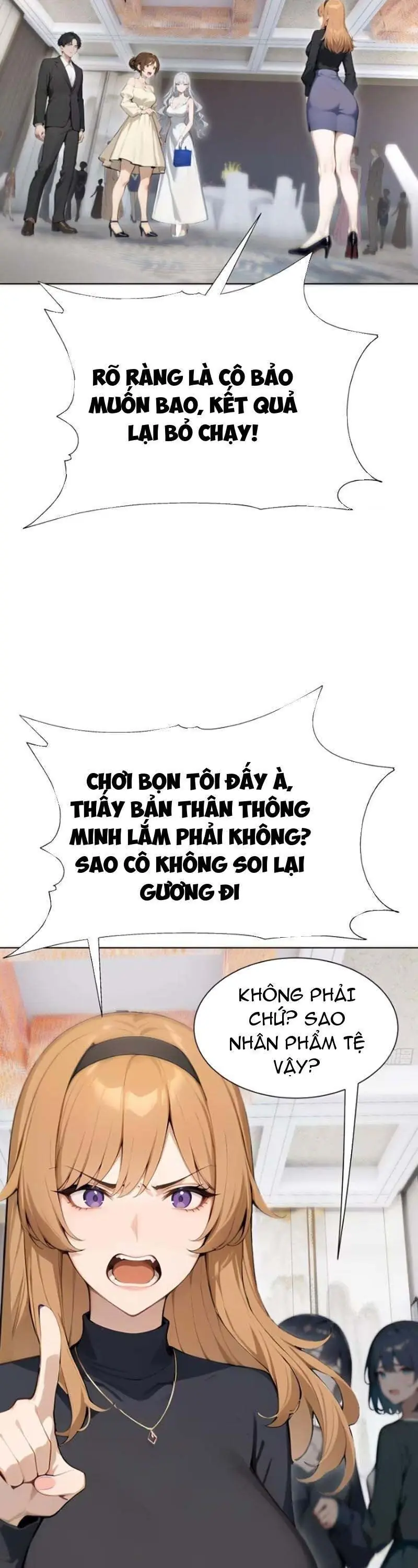 Hàng Hóa Giảm Giá Trị, Tôi Trở Thành Người Giàu Nhất Thế Giới Chapter 17 - Trang 3