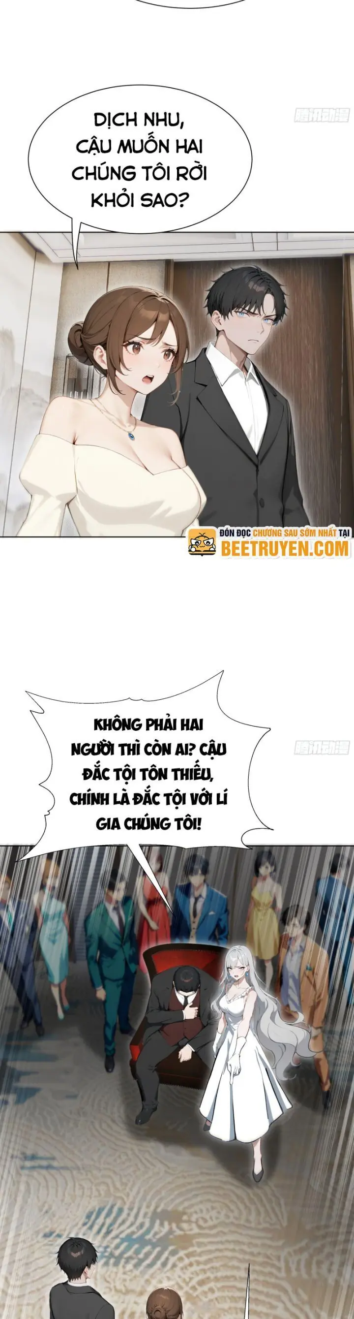Hàng Hóa Giảm Giá Trị, Tôi Trở Thành Người Giàu Nhất Thế Giới Chapter 18 - Trang 32