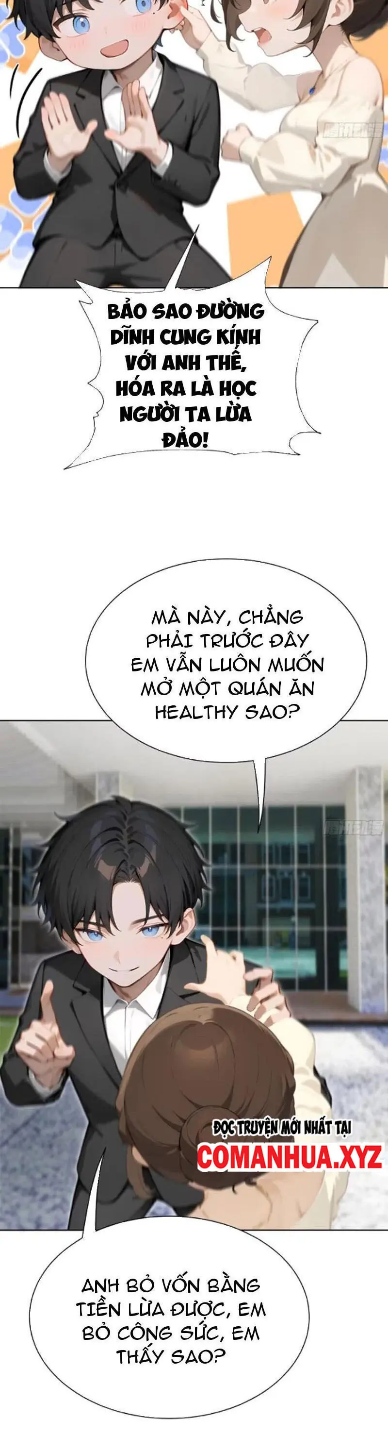 Hàng Hóa Giảm Giá Trị, Tôi Trở Thành Người Giàu Nhất Thế Giới Chapter 19 - Trang 36