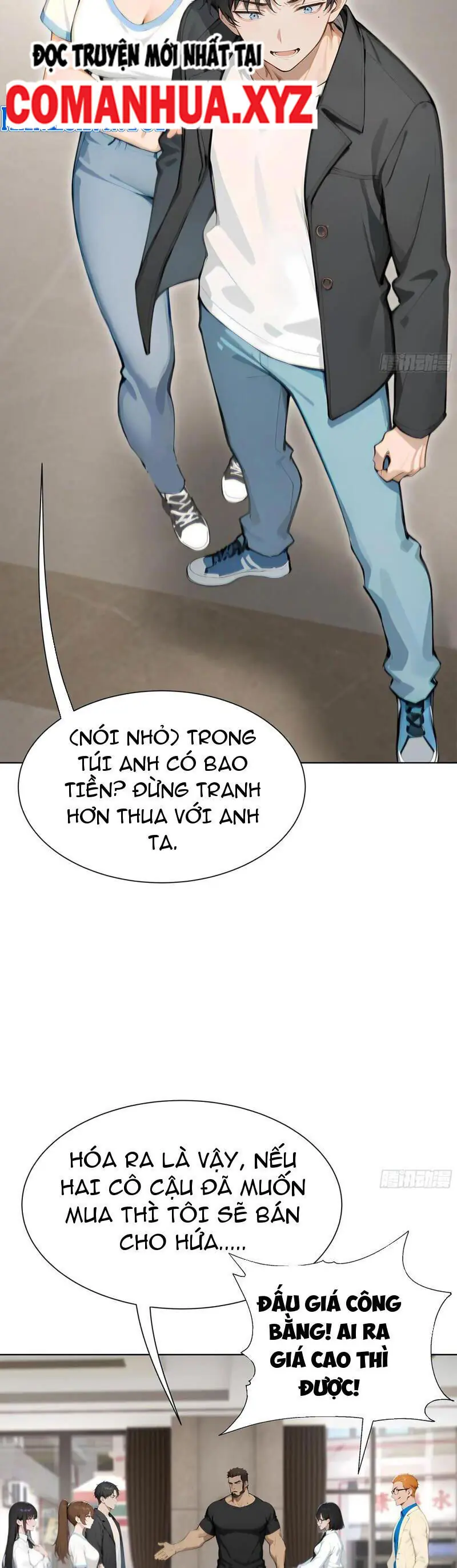 Hàng Hóa Giảm Giá Trị, Tôi Trở Thành Người Giàu Nhất Thế Giới Chapter 20 - Trang 27