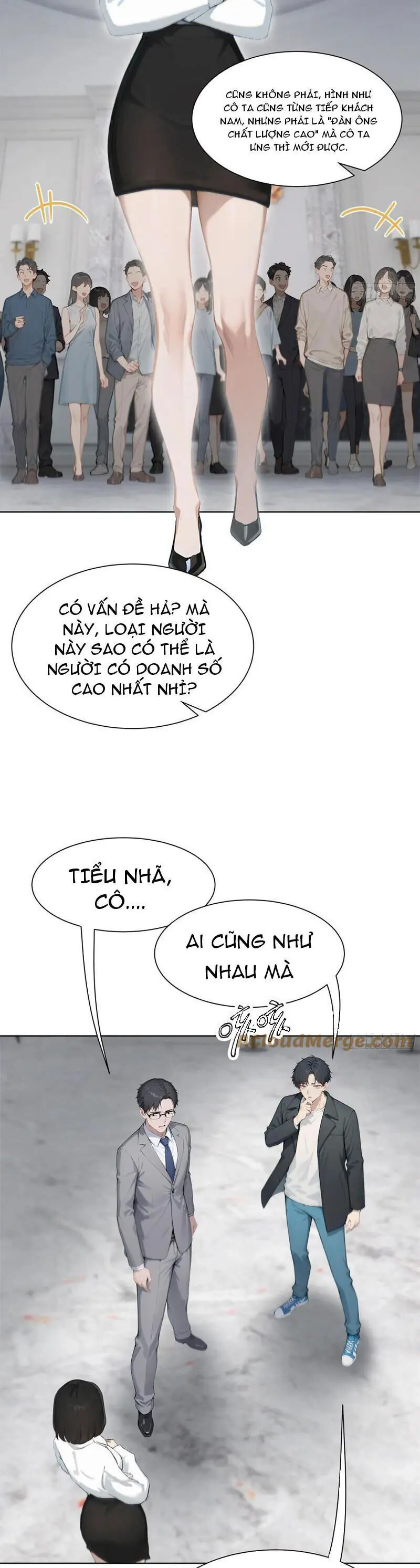 Hàng Hóa Giảm Giá Trị, Tôi Trở Thành Người Giàu Nhất Thế Giới Chapter 20 - Trang 3