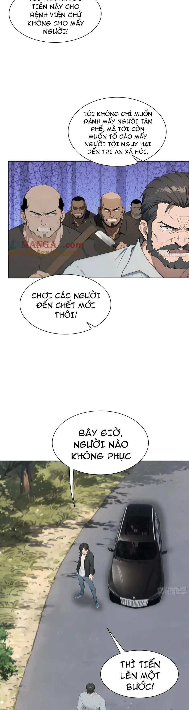 Hàng Hóa Giảm Giá Trị, Tôi Trở Thành Người Giàu Nhất Thế Giới Chapter 23 - Trang 24