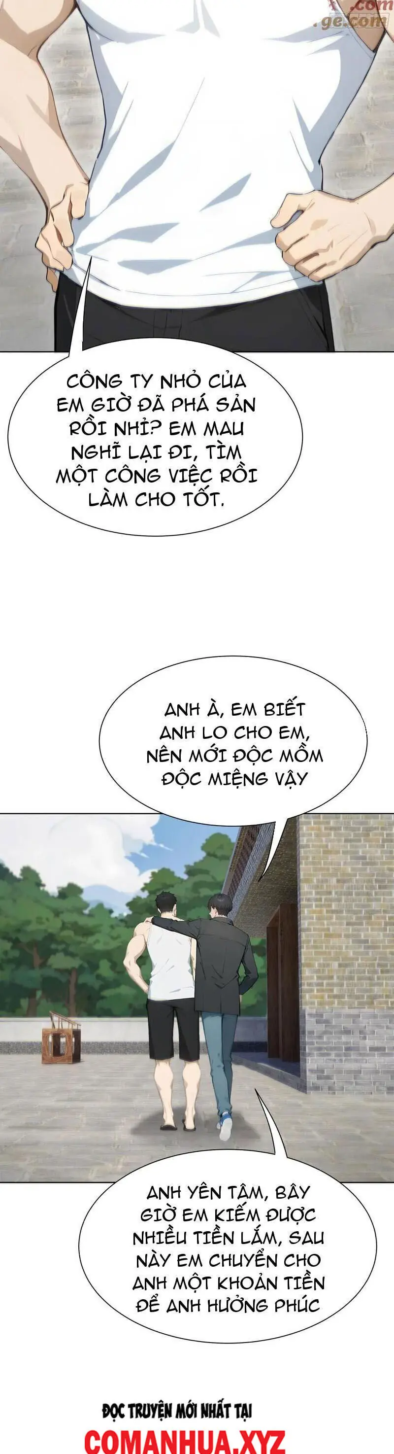 Hàng Hóa Giảm Giá Trị, Tôi Trở Thành Người Giàu Nhất Thế Giới Chapter 24 - Trang 20