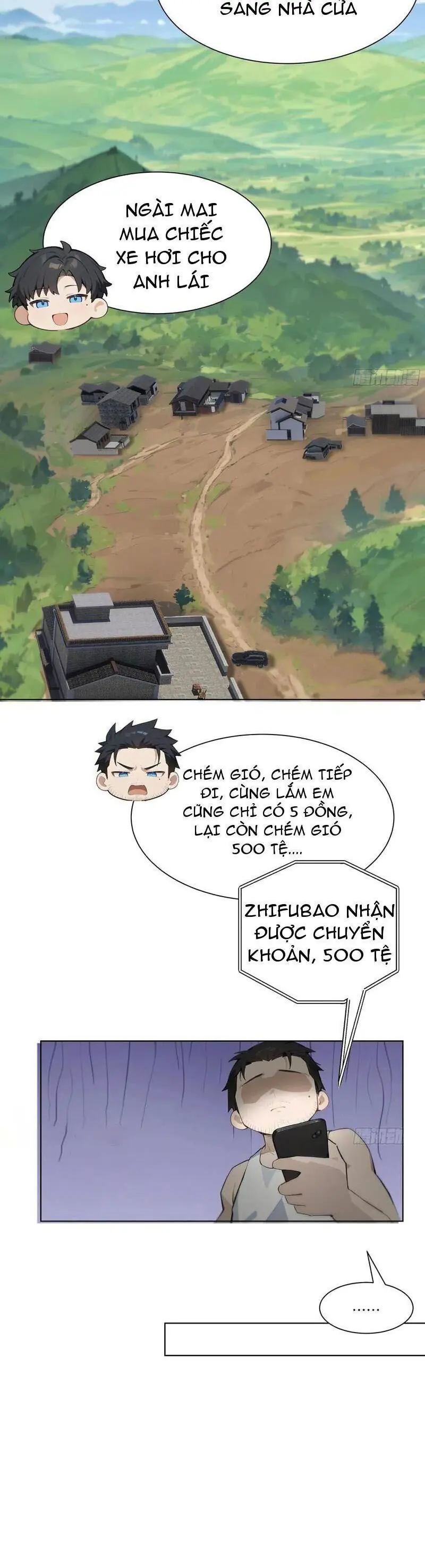 Hàng Hóa Giảm Giá Trị, Tôi Trở Thành Người Giàu Nhất Thế Giới Chapter 24 - Trang 22