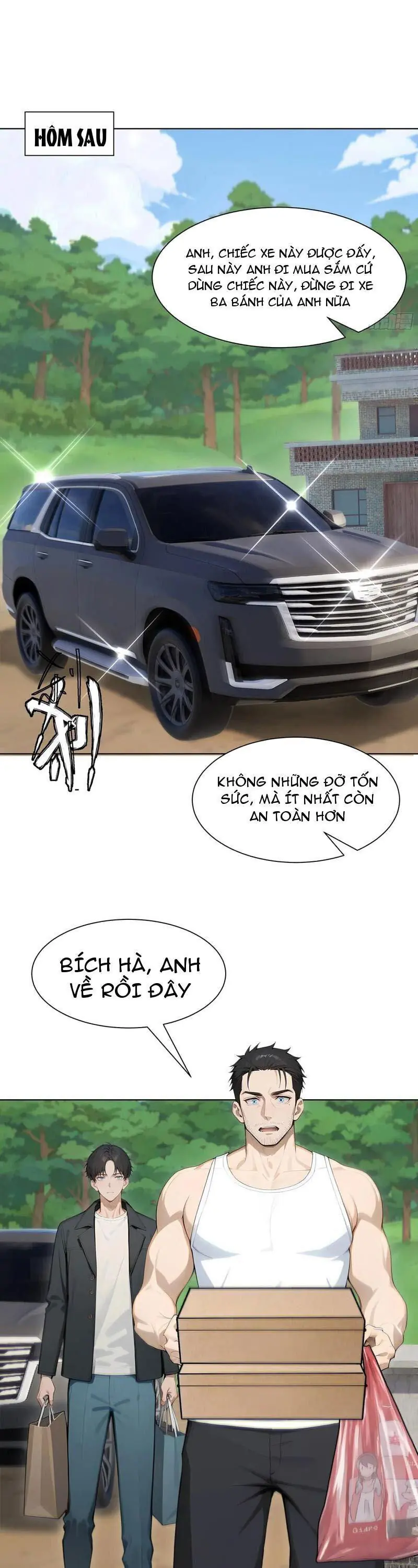 Hàng Hóa Giảm Giá Trị, Tôi Trở Thành Người Giàu Nhất Thế Giới Chapter 24 - Trang 23