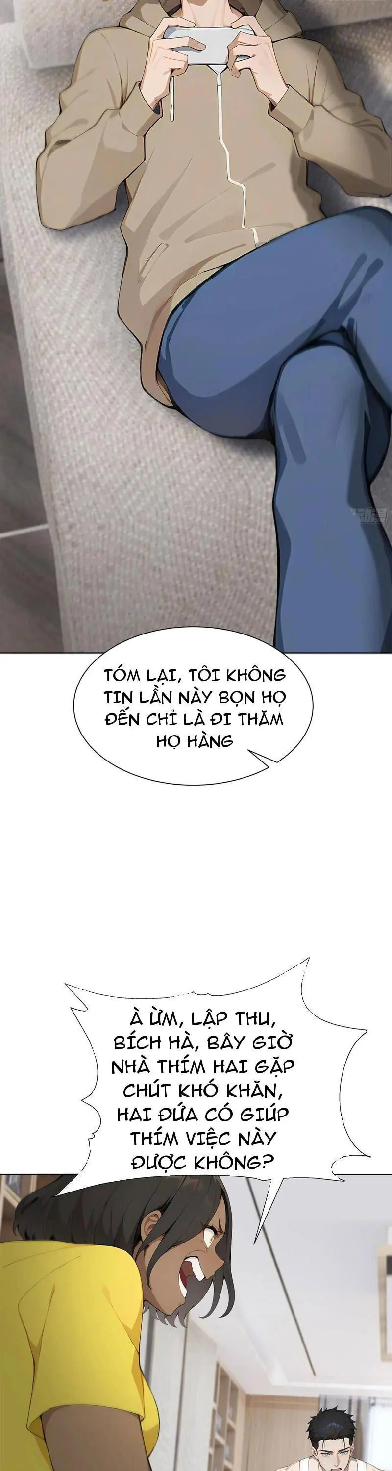 Hàng Hóa Giảm Giá Trị, Tôi Trở Thành Người Giàu Nhất Thế Giới Chapter 24 - Trang 31