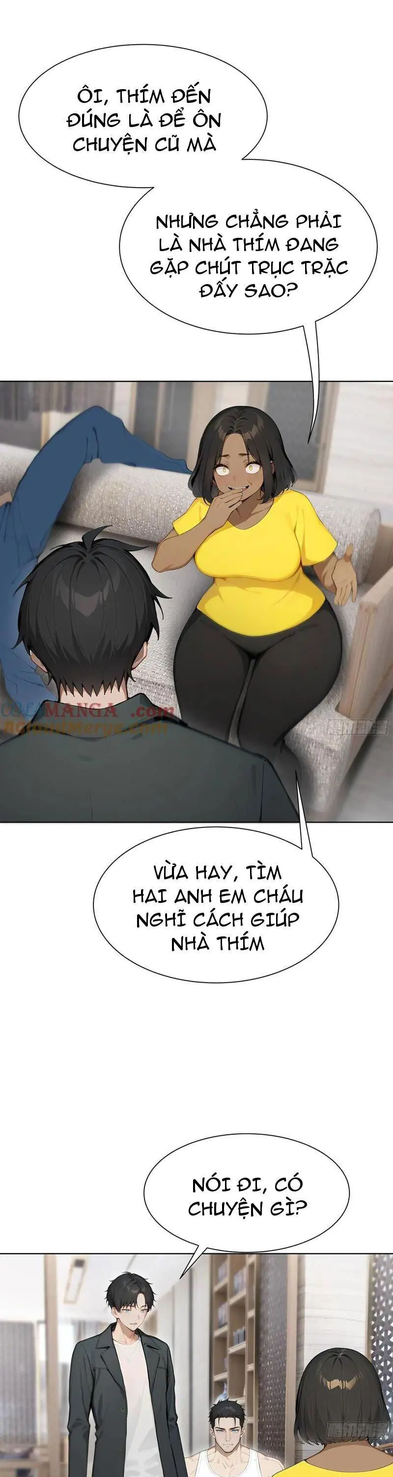 Hàng Hóa Giảm Giá Trị, Tôi Trở Thành Người Giàu Nhất Thế Giới Chapter 24 - Trang 33