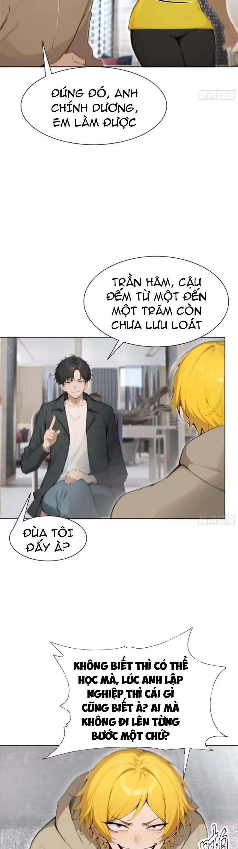 Hàng Hóa Giảm Giá Trị, Tôi Trở Thành Người Giàu Nhất Thế Giới Chapter 25 - Trang 11