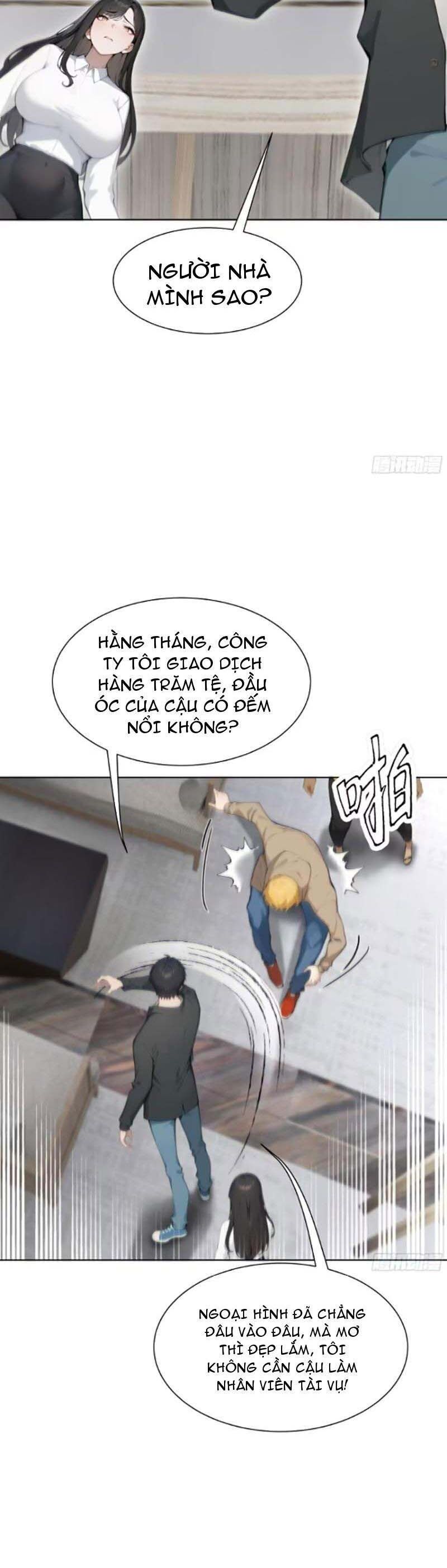Hàng Hóa Giảm Giá Trị, Tôi Trở Thành Người Giàu Nhất Thế Giới Chapter 25 - Trang 15