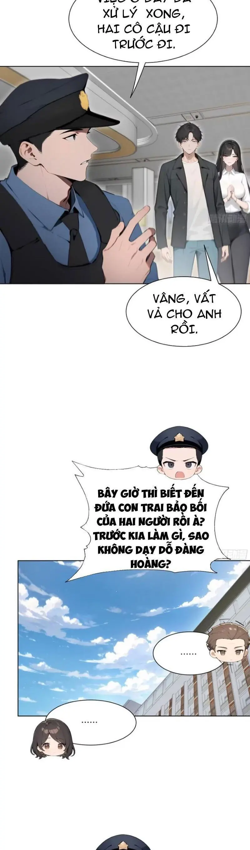Hàng Hóa Giảm Giá Trị, Tôi Trở Thành Người Giàu Nhất Thế Giới Chapter 27 - Trang 8