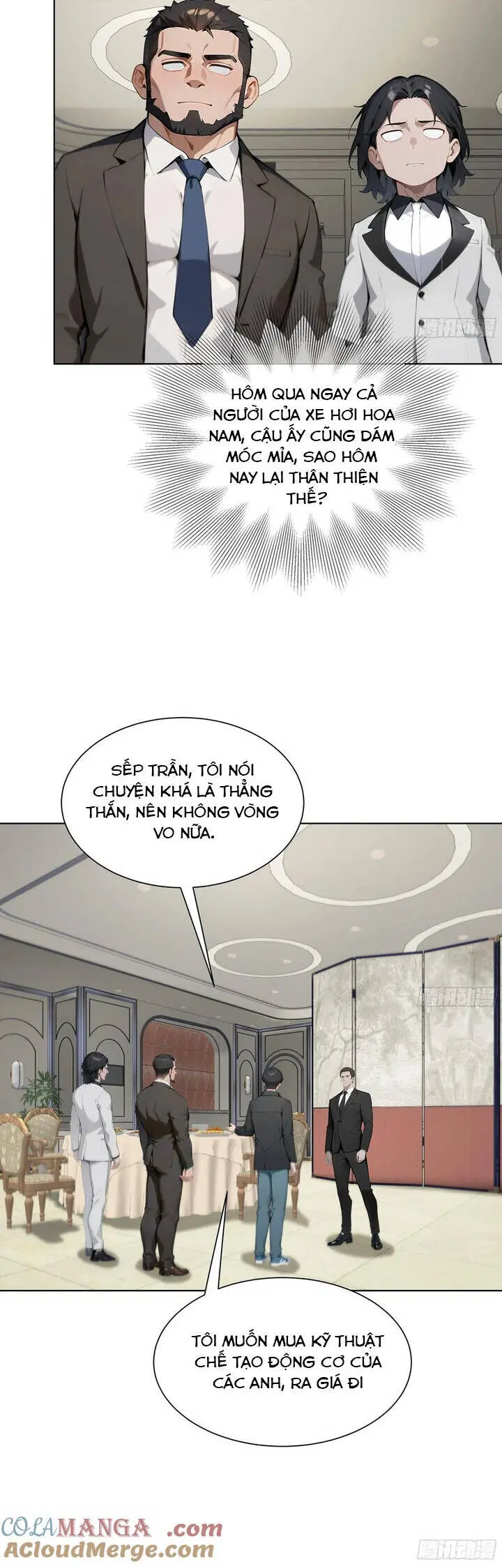 Hàng Hóa Giảm Giá Trị, Tôi Trở Thành Người Giàu Nhất Thế Giới Chapter 36 - Trang 27