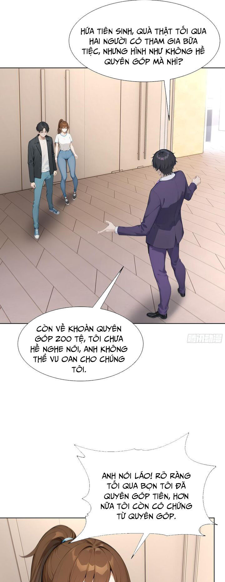 Hàng Hóa Giảm Giá Trị, Tôi Trở Thành Người Giàu Nhất Thế Giới Chapter 49 - Trang 15