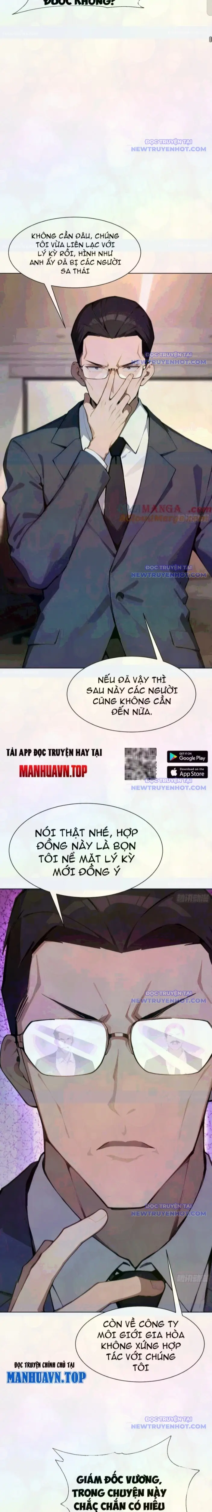 Hàng Hóa Giảm Giá Trị, Tôi Trở Thành Người Giàu Nhất Thế Giới Chapter 58 - Trang 10