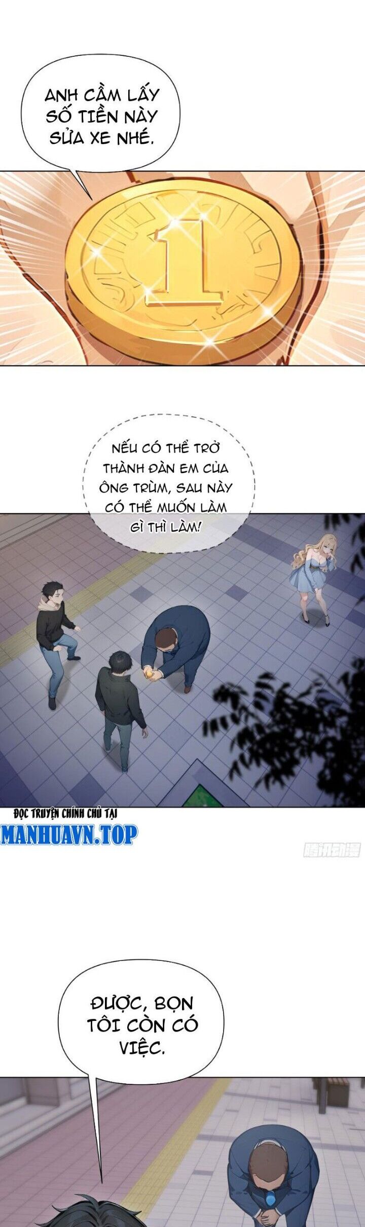 Hàng Hóa Giảm Giá Trị, Tôi Trở Thành Người Giàu Nhất Thế Giới Chapter 6 - Trang 10