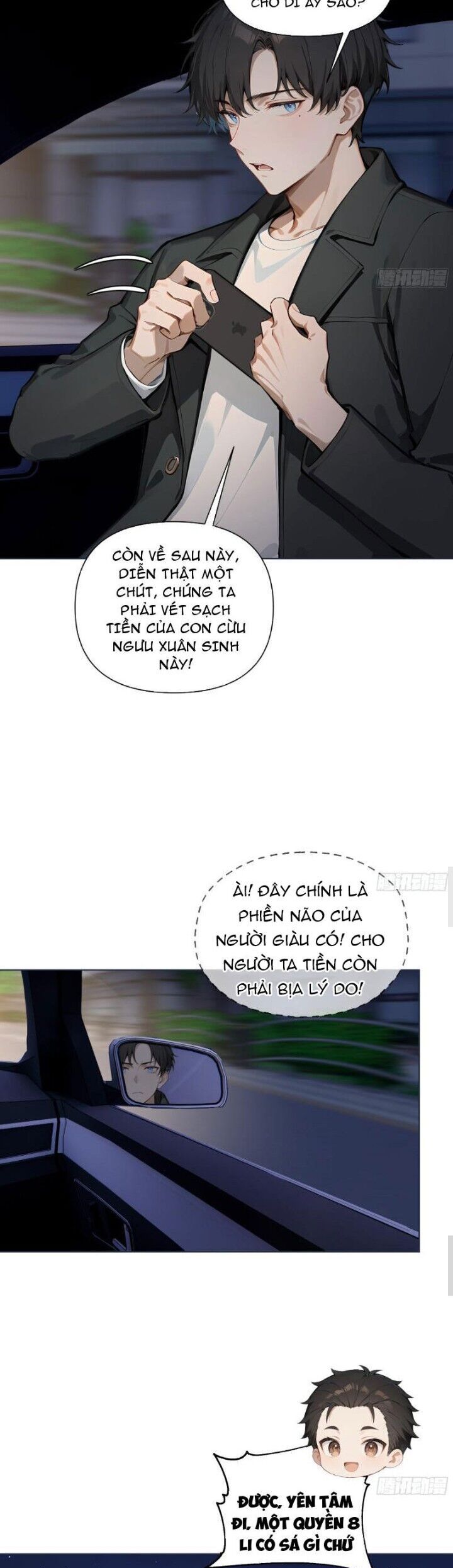 Hàng Hóa Giảm Giá Trị, Tôi Trở Thành Người Giàu Nhất Thế Giới Chapter 6 - Trang 20