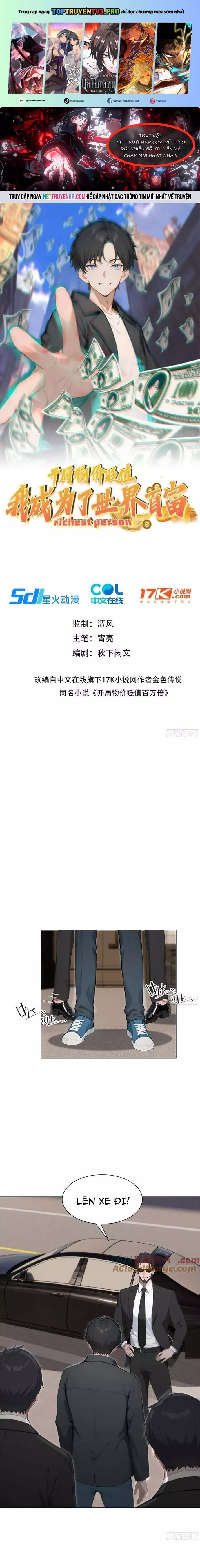 Hàng Hóa Giảm Giá Trị, Tôi Trở Thành Người Giàu Nhất Thế Giới Chapter 65 - Trang 2
