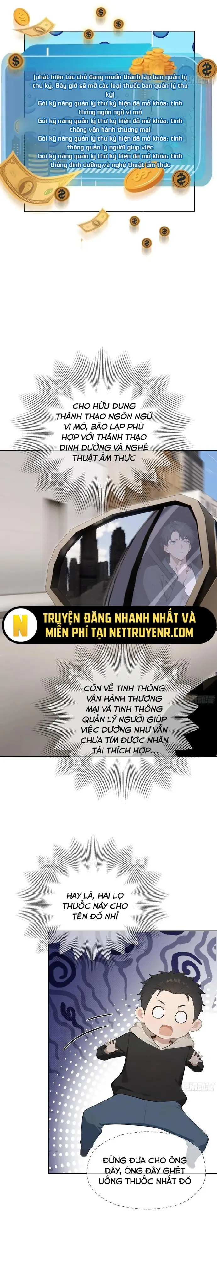 Hàng Hóa Giảm Giá Trị, Tôi Trở Thành Người Giàu Nhất Thế Giới Chapter 68 - Trang 8