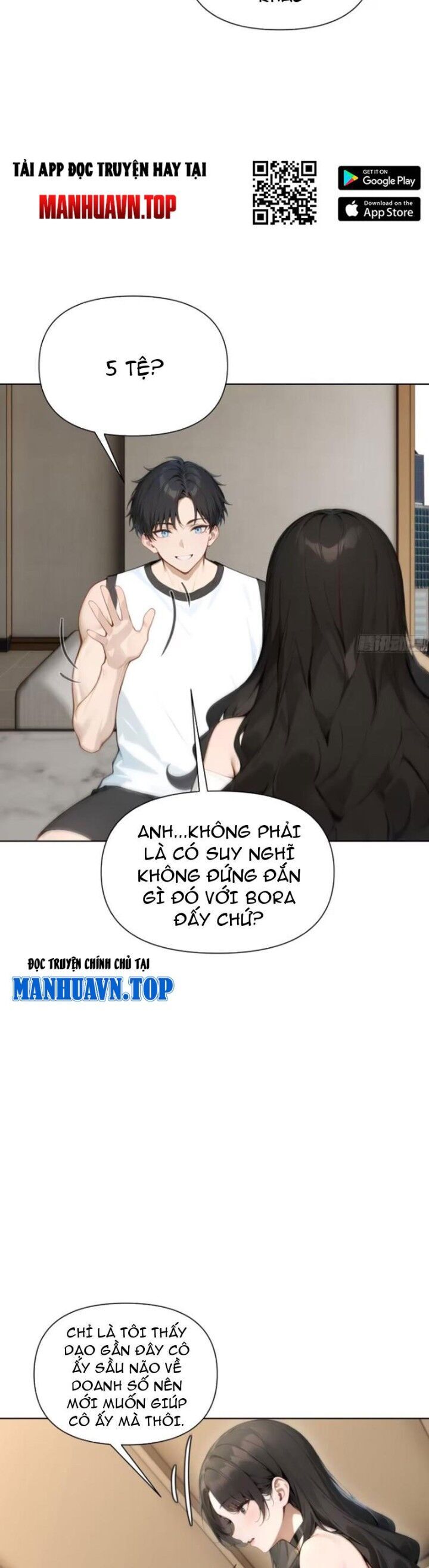 Hàng Hóa Giảm Giá Trị, Tôi Trở Thành Người Giàu Nhất Thế Giới Chapter 7 - Trang 18