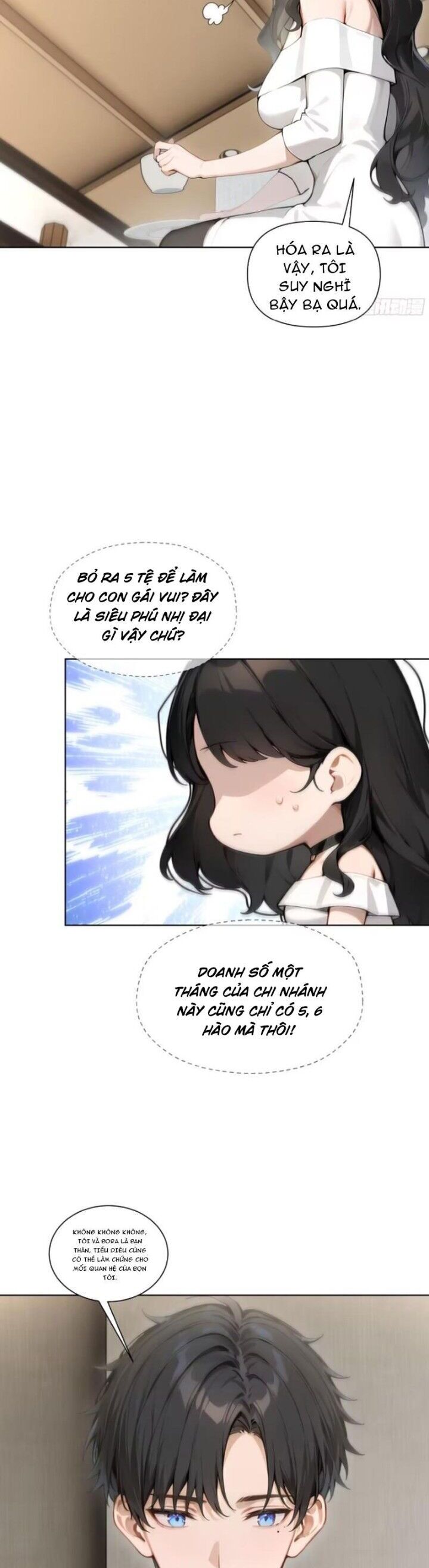 Hàng Hóa Giảm Giá Trị, Tôi Trở Thành Người Giàu Nhất Thế Giới Chapter 7 - Trang 19