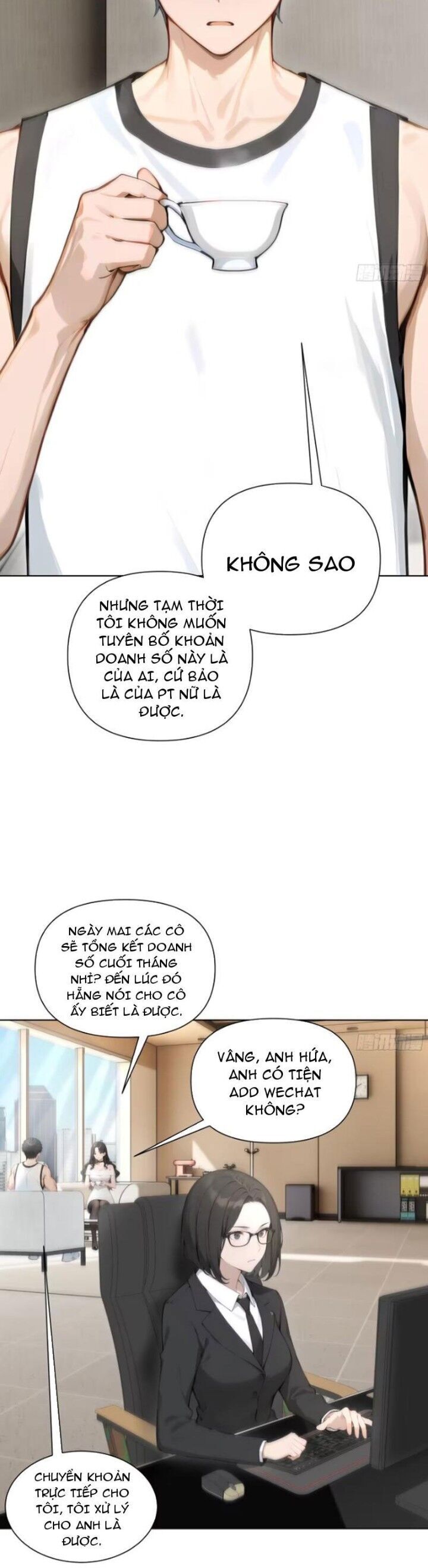Hàng Hóa Giảm Giá Trị, Tôi Trở Thành Người Giàu Nhất Thế Giới Chapter 7 - Trang 20