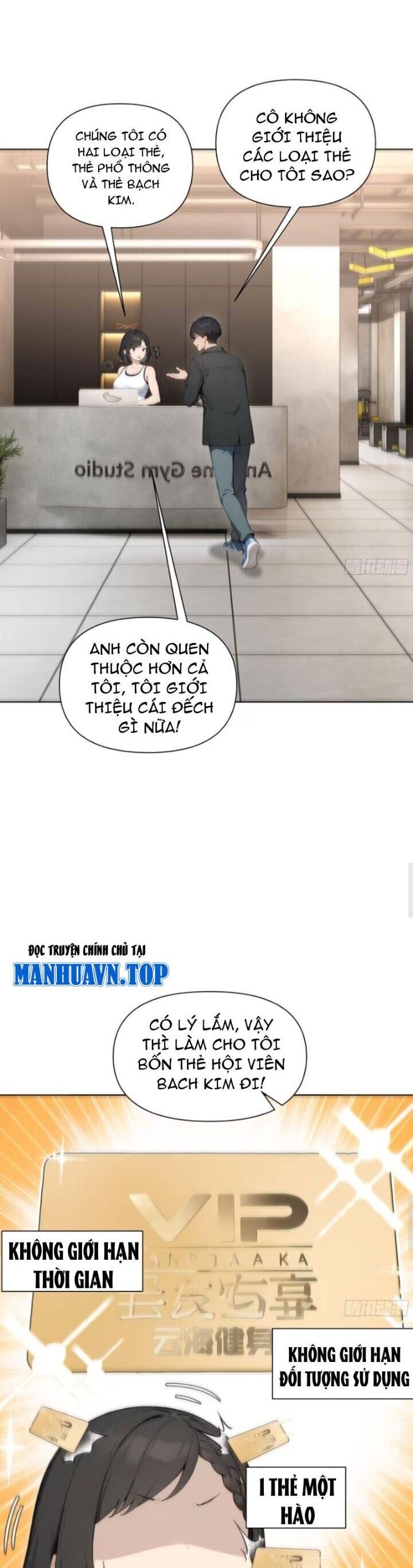 Hàng Hóa Giảm Giá Trị, Tôi Trở Thành Người Giàu Nhất Thế Giới Chapter 7 - Trang 4