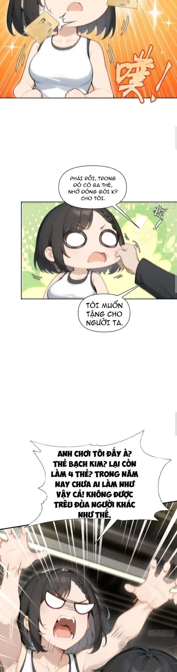 Hàng Hóa Giảm Giá Trị, Tôi Trở Thành Người Giàu Nhất Thế Giới Chapter 7 - Trang 5