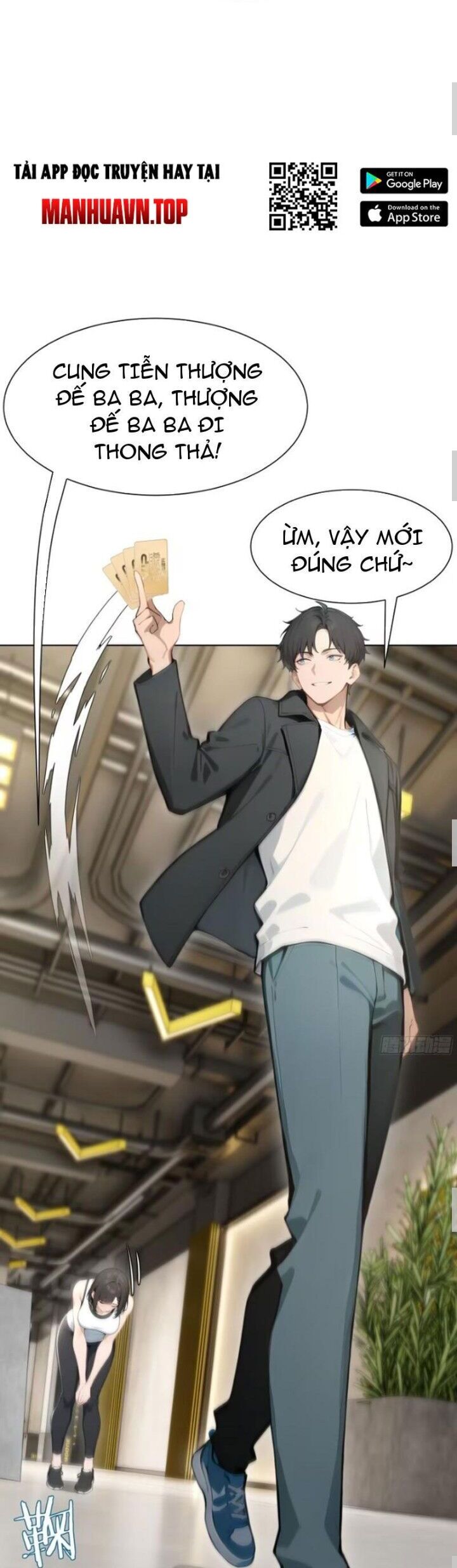 Hàng Hóa Giảm Giá Trị, Tôi Trở Thành Người Giàu Nhất Thế Giới Chapter 7 - Trang 8