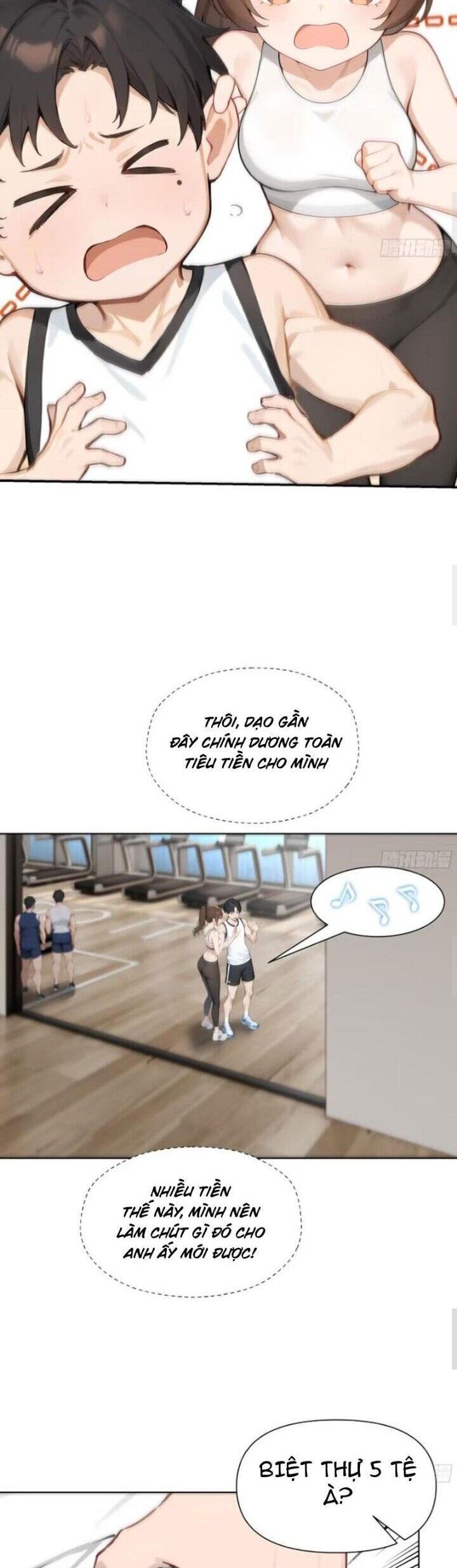 Hàng Hóa Giảm Giá Trị, Tôi Trở Thành Người Giàu Nhất Thế Giới Chapter 8 - Trang 20
