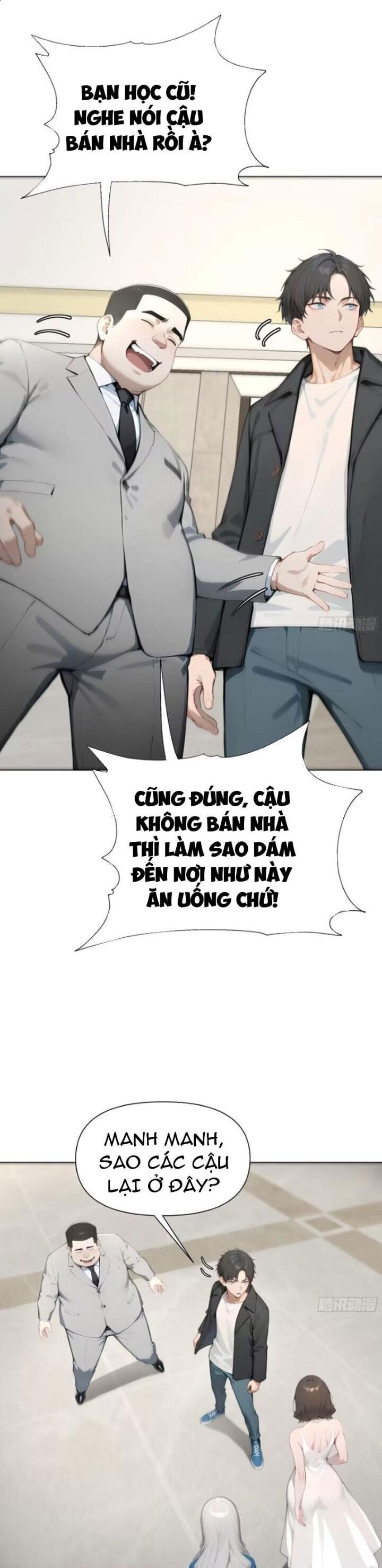 Hàng Hóa Giảm Giá Trị, Tôi Trở Thành Người Giàu Nhất Thế Giới Chapter 9 - Trang 3