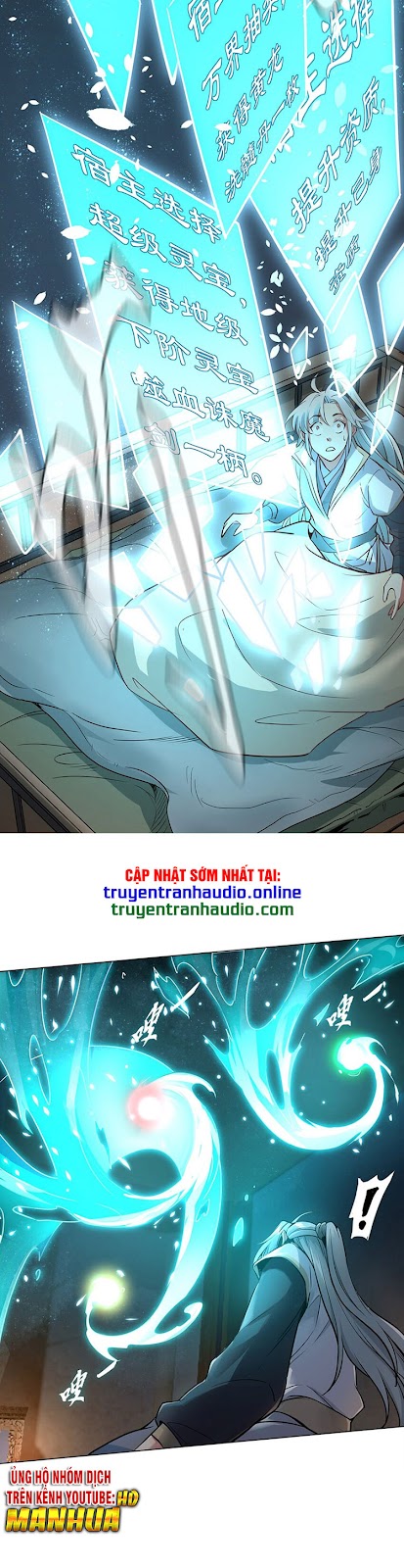 Hàng Ngàn Vạn Lựa Chọn Trở Thành Thần Chapter 1 - Trang 11
