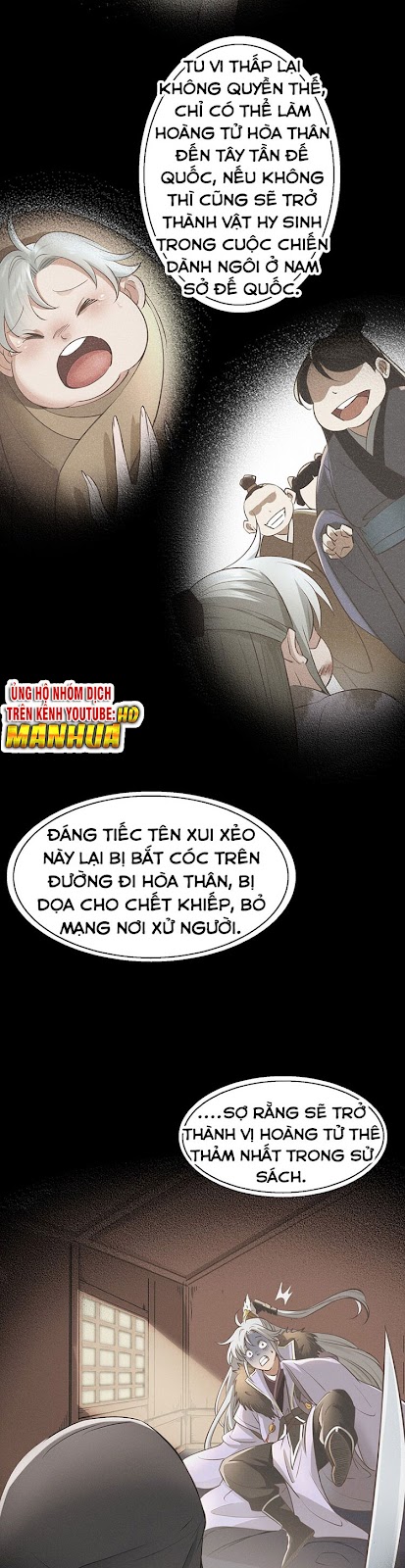 Hàng Ngàn Vạn Lựa Chọn Trở Thành Thần Chapter 1 - Trang 6