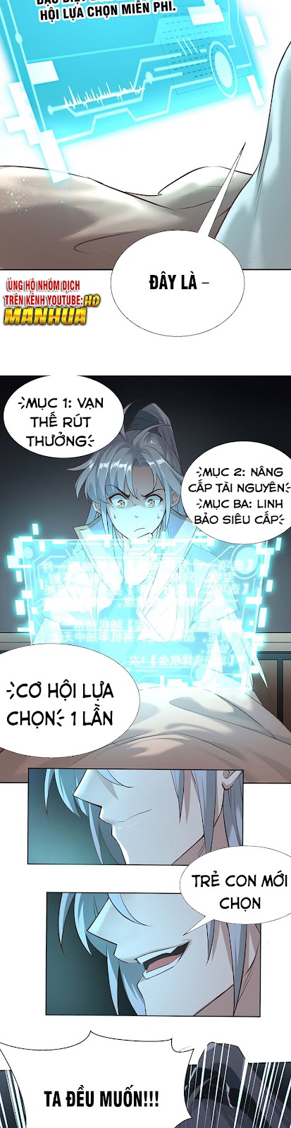 Hàng Ngàn Vạn Lựa Chọn Trở Thành Thần Chapter 1 - Trang 9